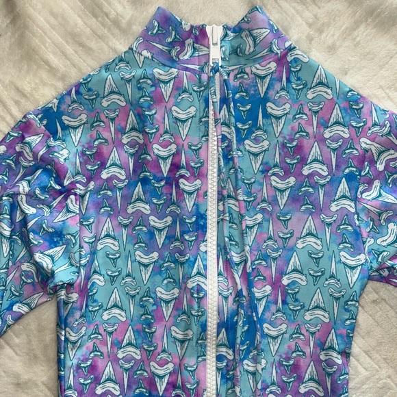 Moana Bikini The Party Wave Surf Suit One Piece XS NWOT EUC - Picture 9 of 16